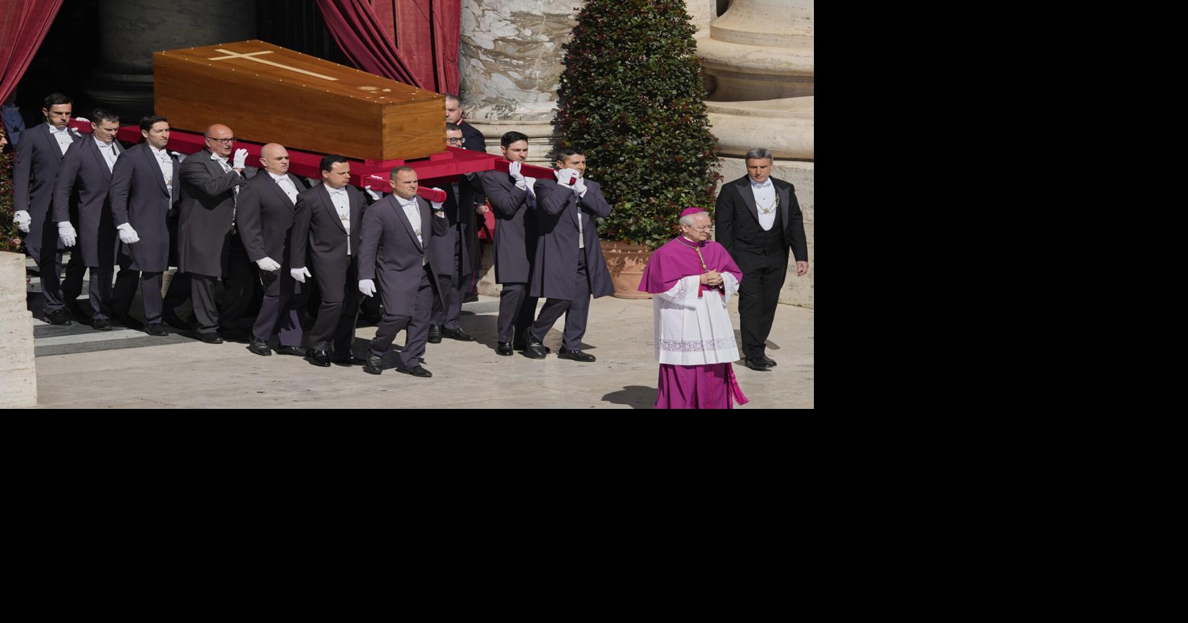 Mighty and meek bid farewell to Pope Francis at Vatican funeral service