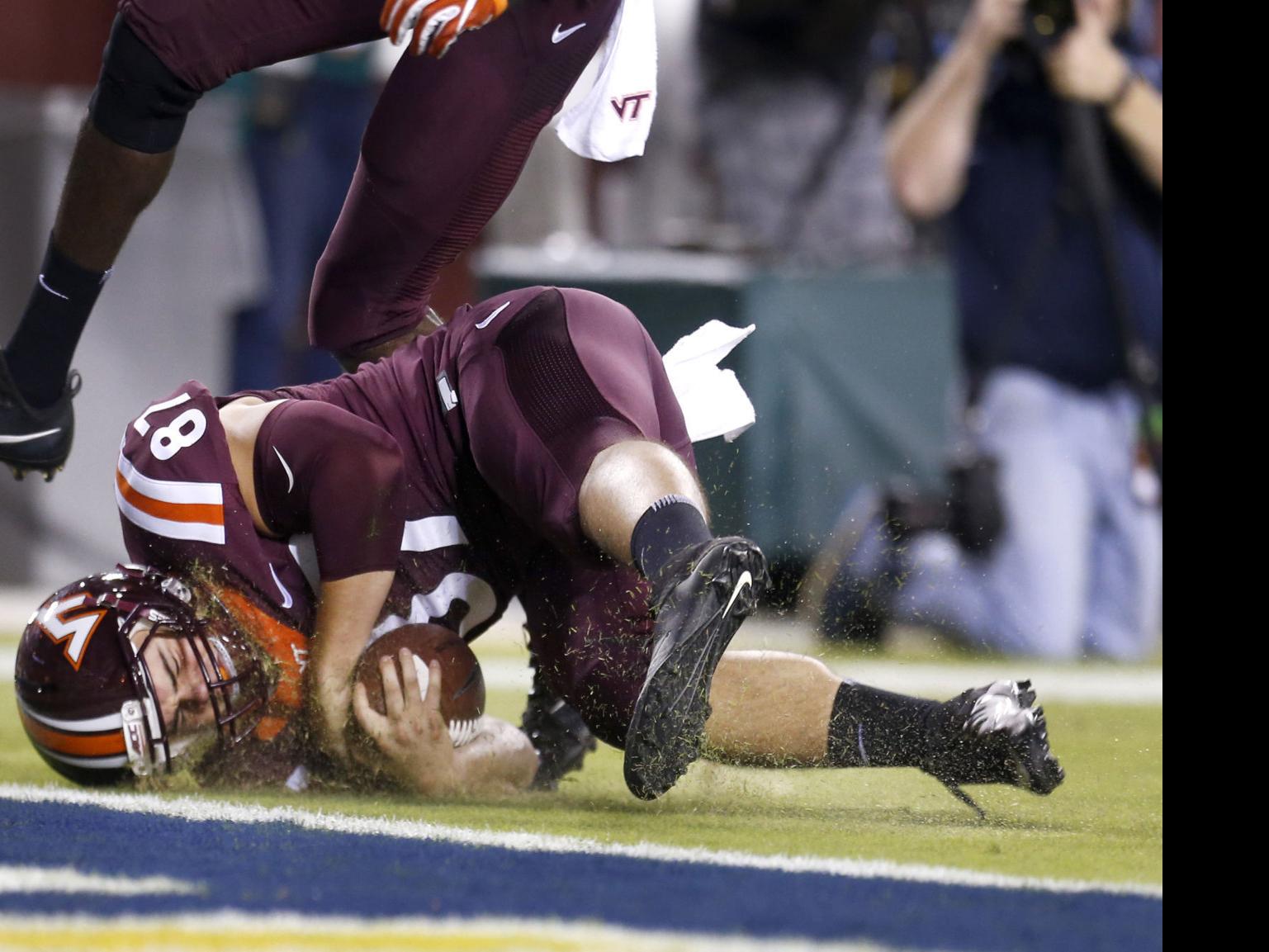 Virginia Tech Snapper Colton Taylor Has A Unique Set Of Skills