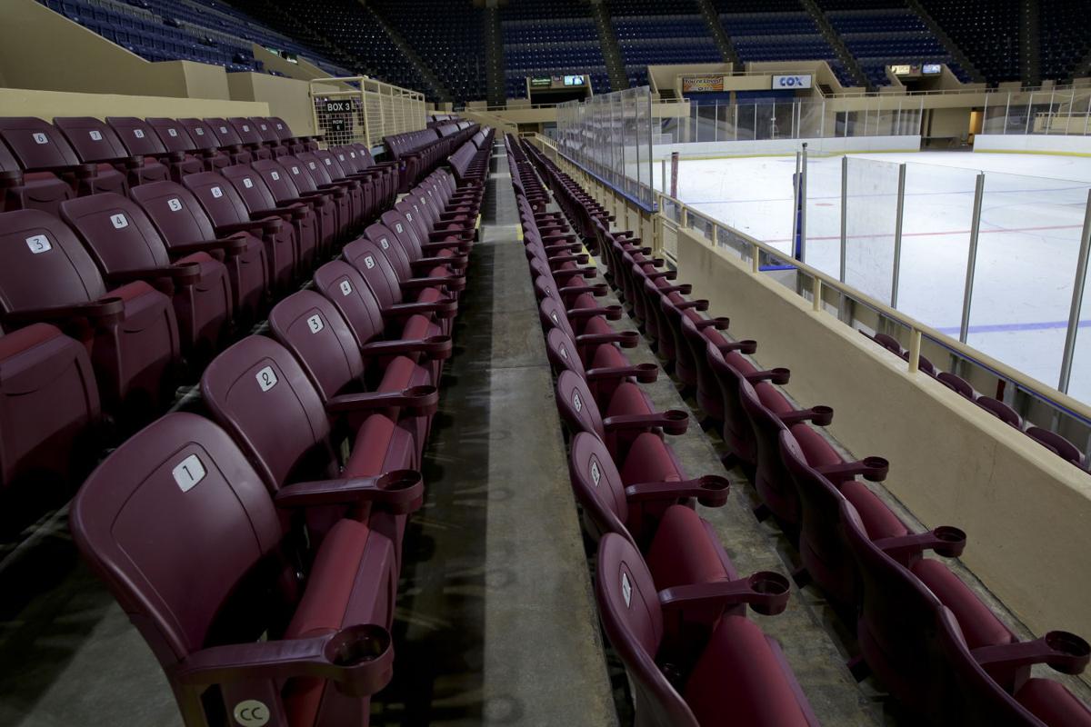 Berglund Center unveils renovations Gallery