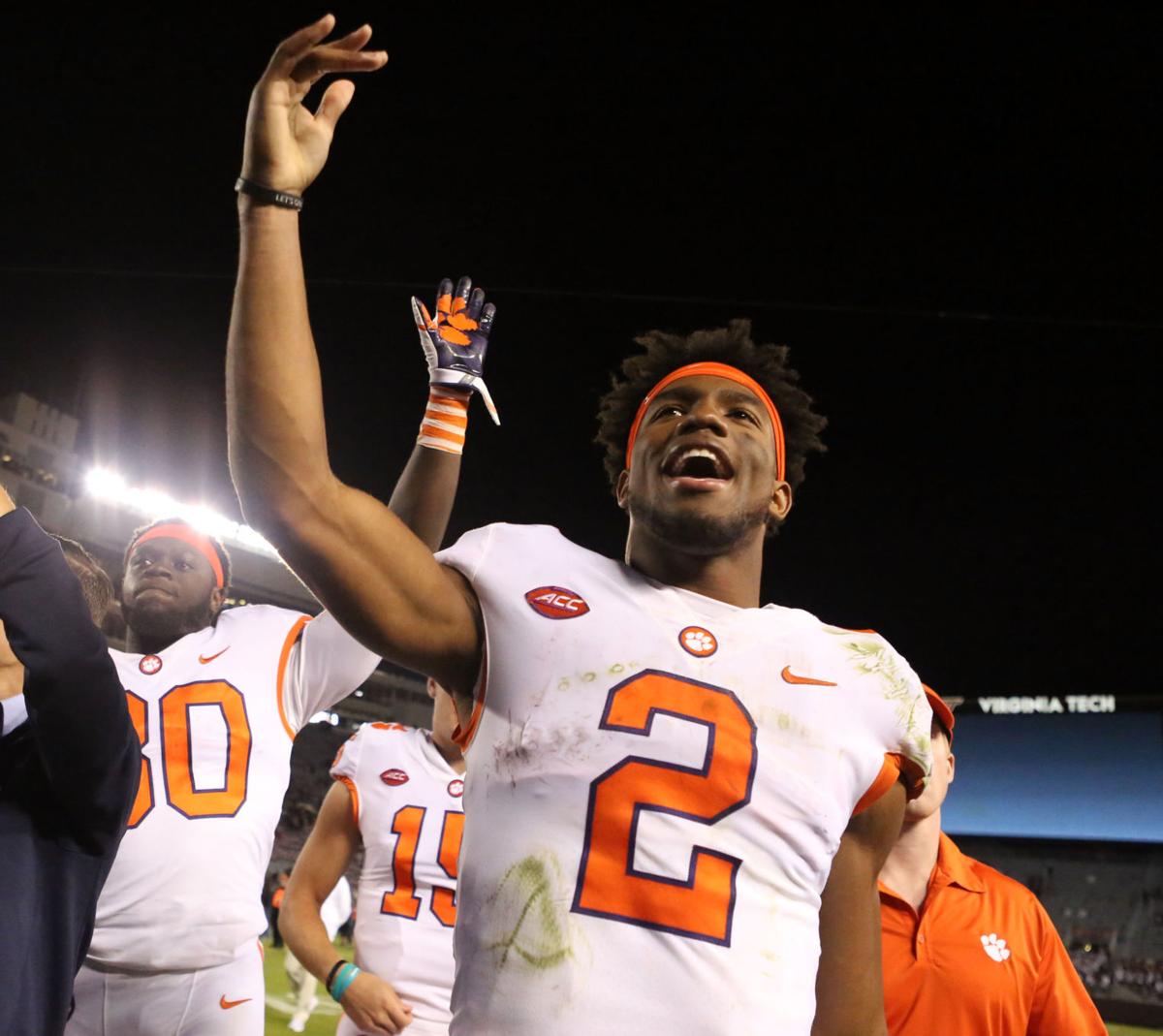 Relentless Defense Versatile Qb Boost Clemson In Win At