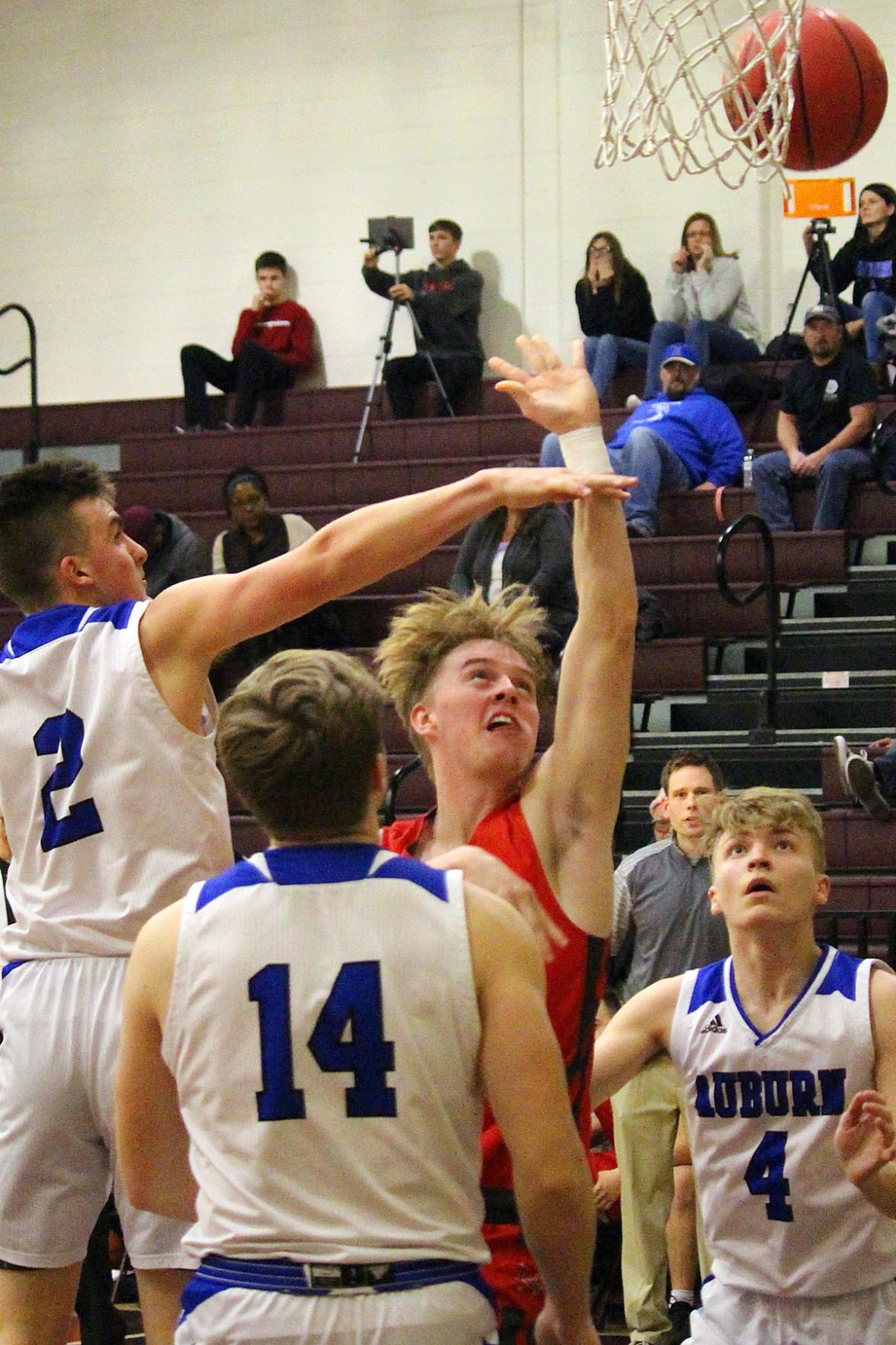 Adam Ward Classic Auburn boys show some style in topping Lord Botetourt High Schools