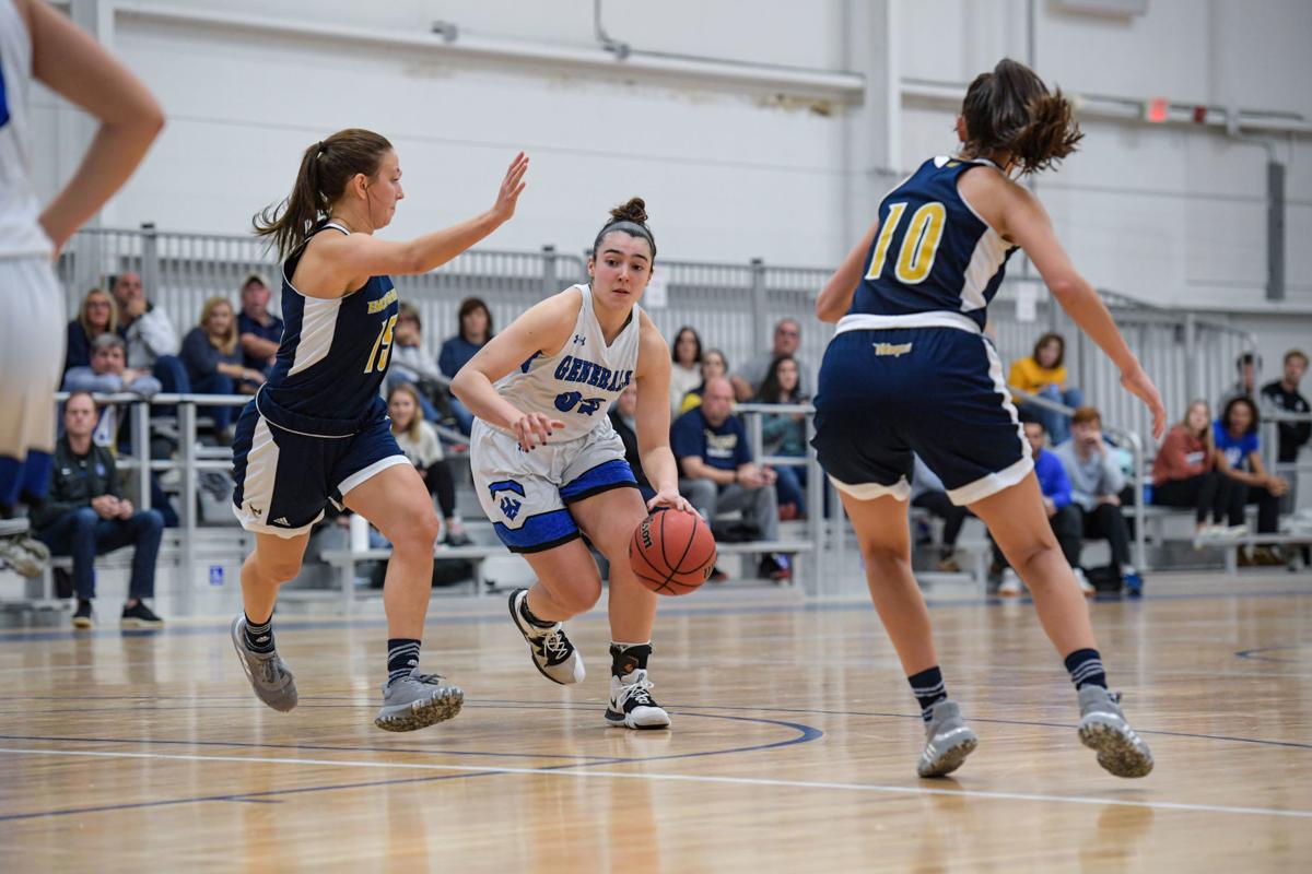 Odac Basketball Notebook W L Women On A Roll Entering Tournament