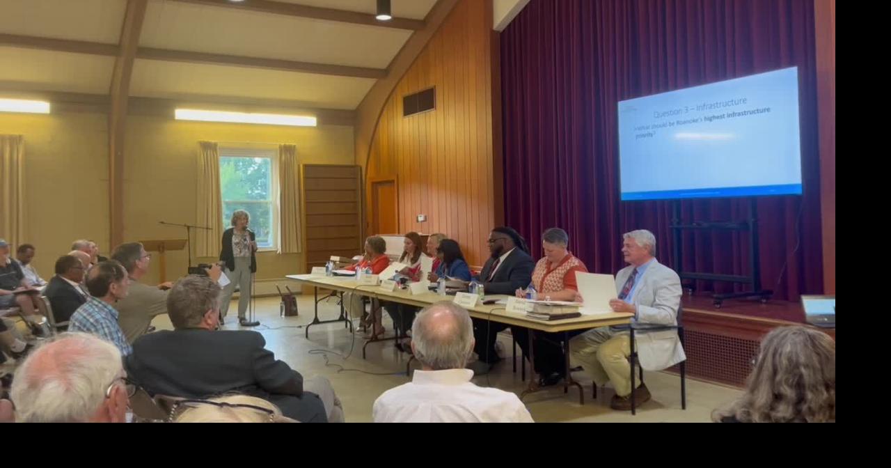 Roanoke City Council candidate forum