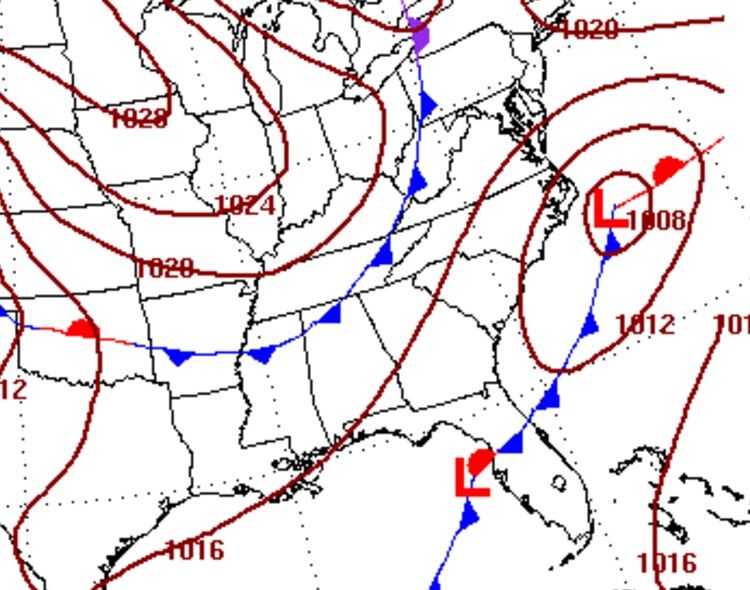 Vining Weather Map Snow potential for weekend; some wintry mix possible Friday AM