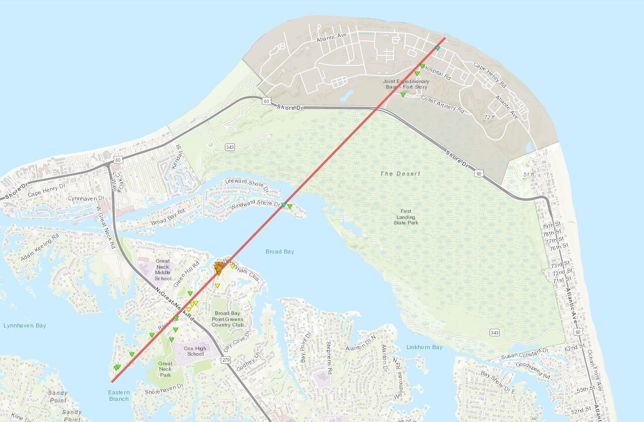 Virginia Beach tornado winds surpassed 140 mph - Vimarsana News