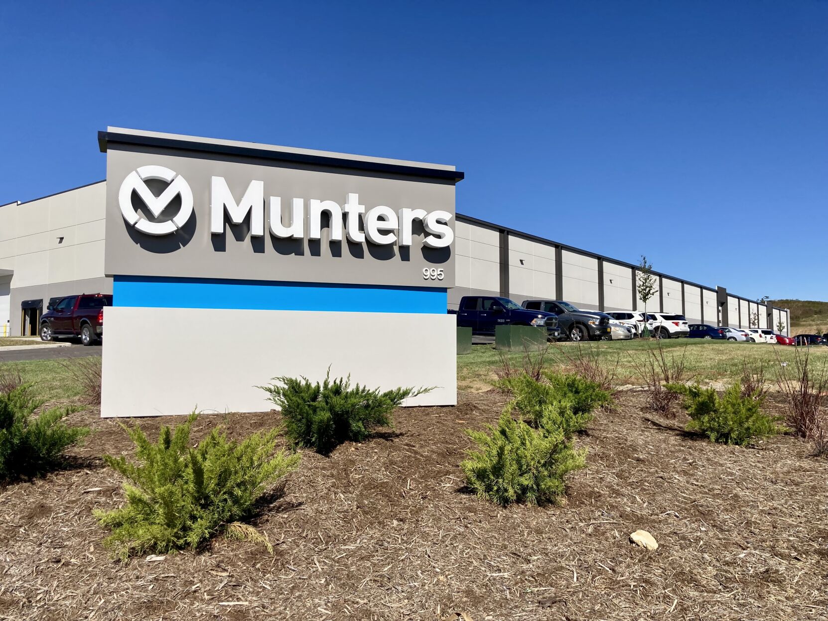 Munters joins industrial mix in Botetourt County