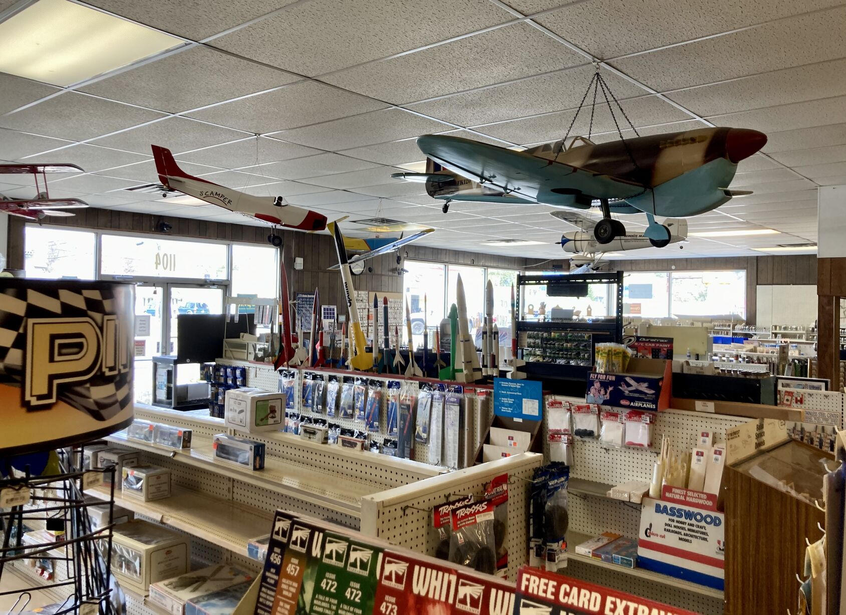 Airplane best sale hobby shop