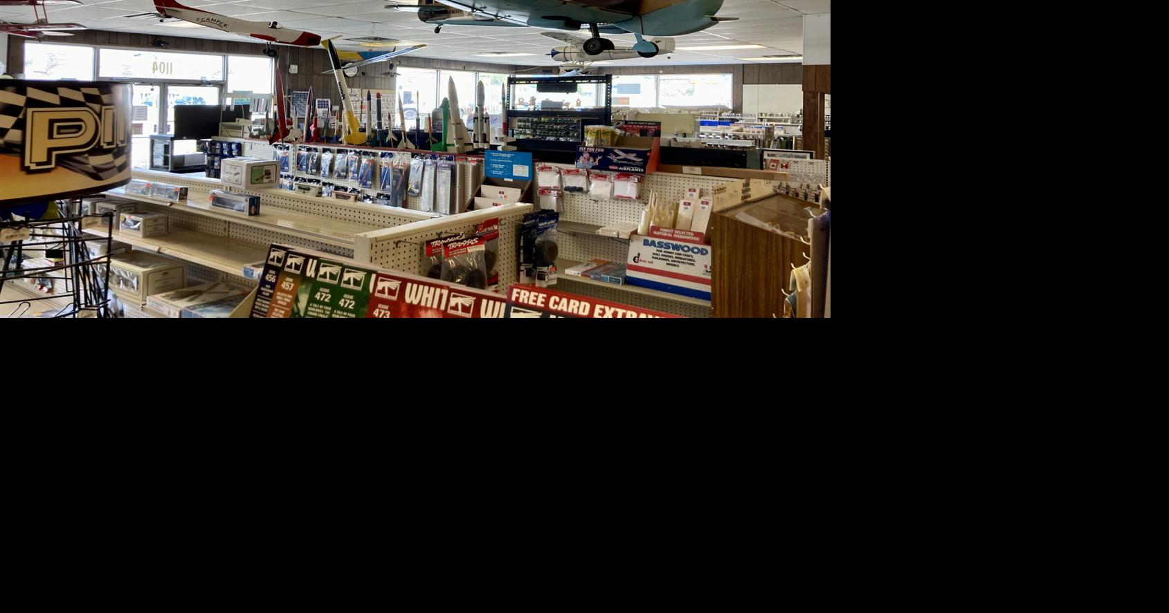 Business Intel Crossroads Hobbies and Crafts (copy)