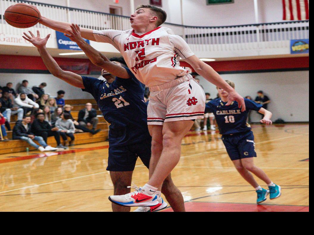 H S Boys Basketball Carlisle Holds Off North Cross In Overtime
