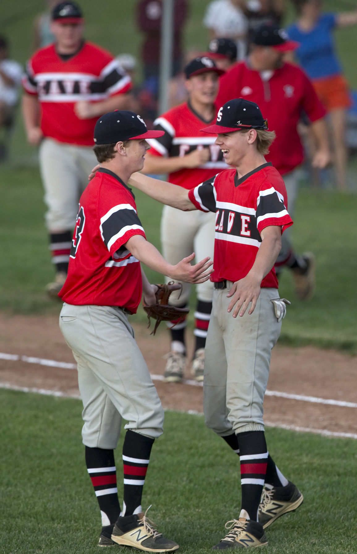 Cave Spring clips Northside to advance to 3A West Region baseball semis