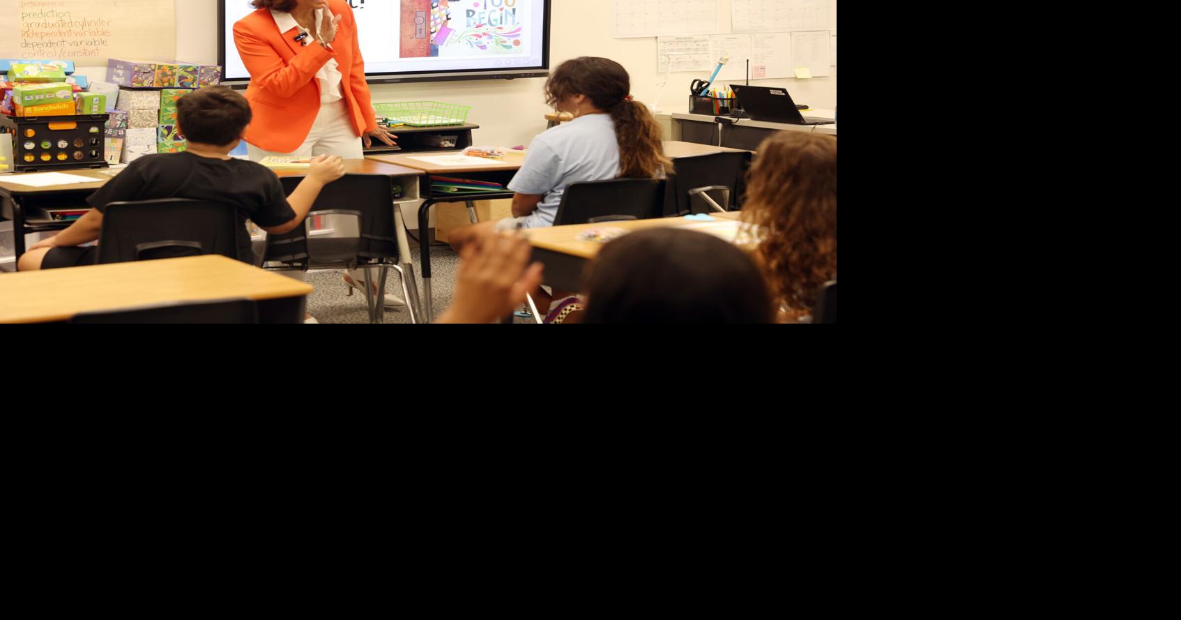 'Are you prepared, ready to learn?' Roanoke City students go back to school