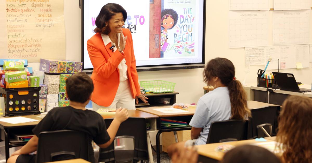 'Are you prepared, ready to learn?' Roanoke City students go back to school