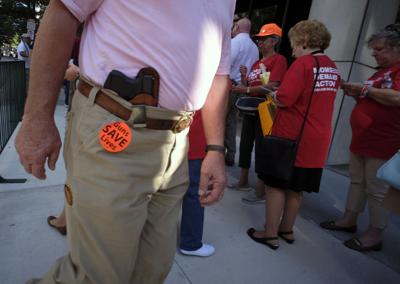 House Panel Considers Limits On Concealed Carry In Va Capitol