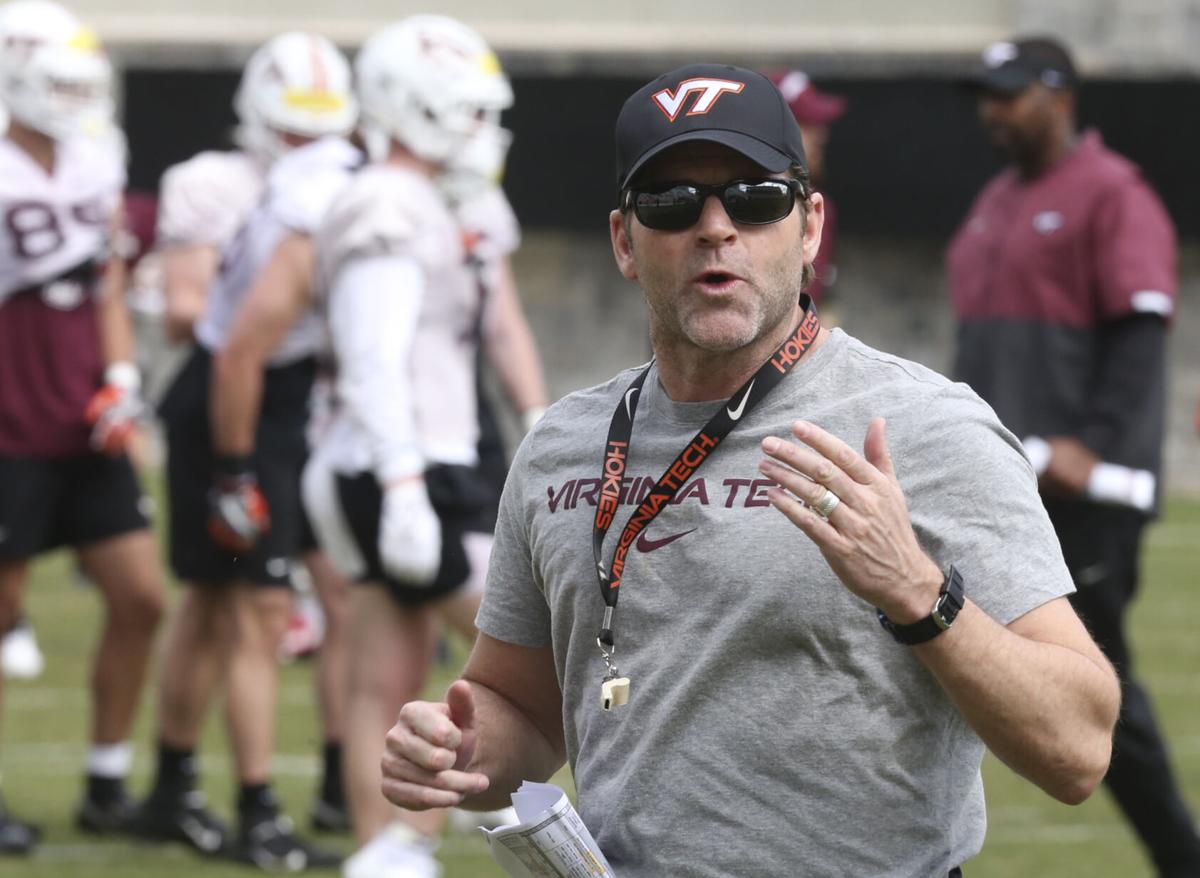 Virginia Tech coach Brent Pry: 'I don't want any frauds'