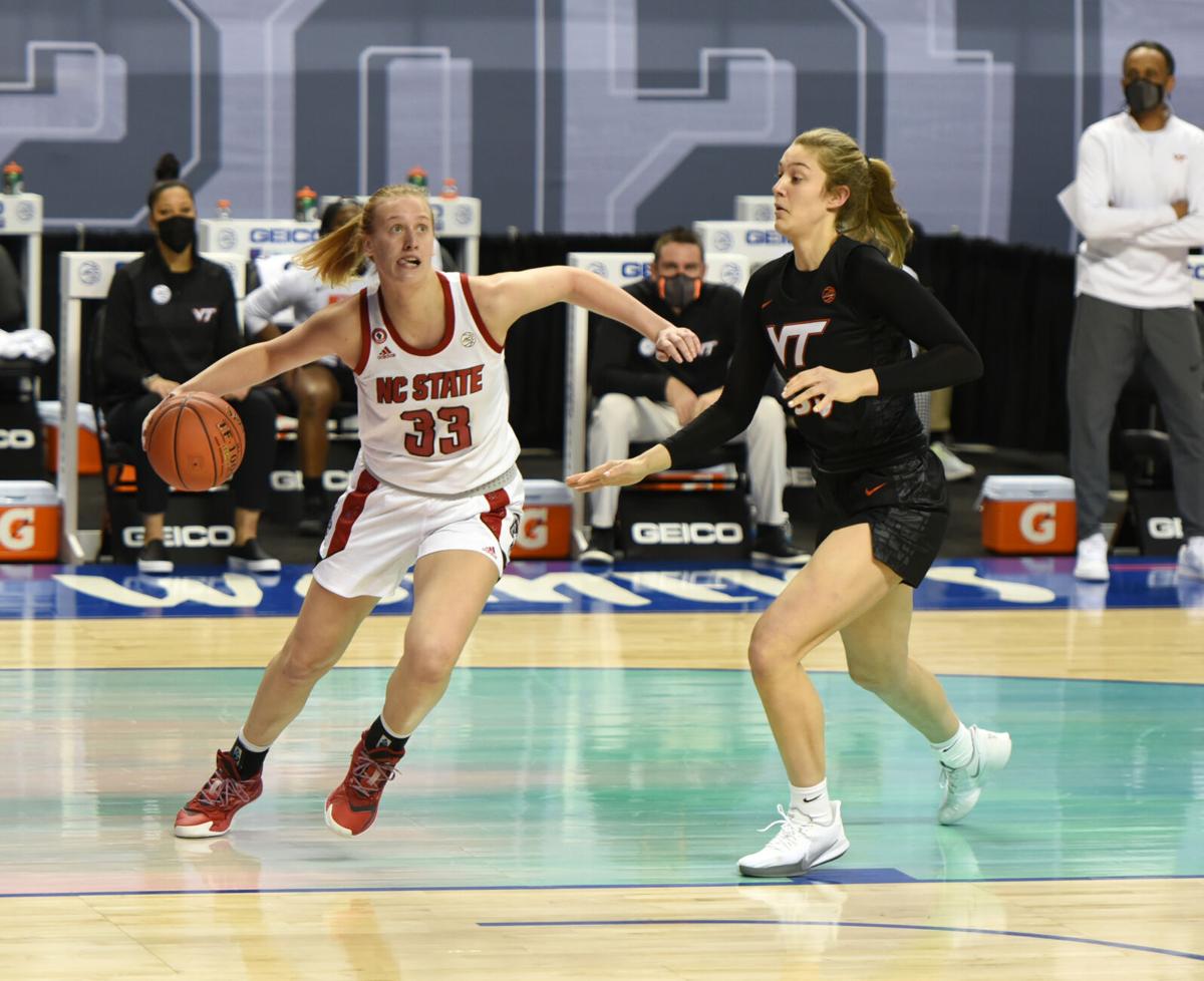 Virginia Tech Women Fall To N C State In Acc Quarterfinal Virginia Tech Roanoke Com