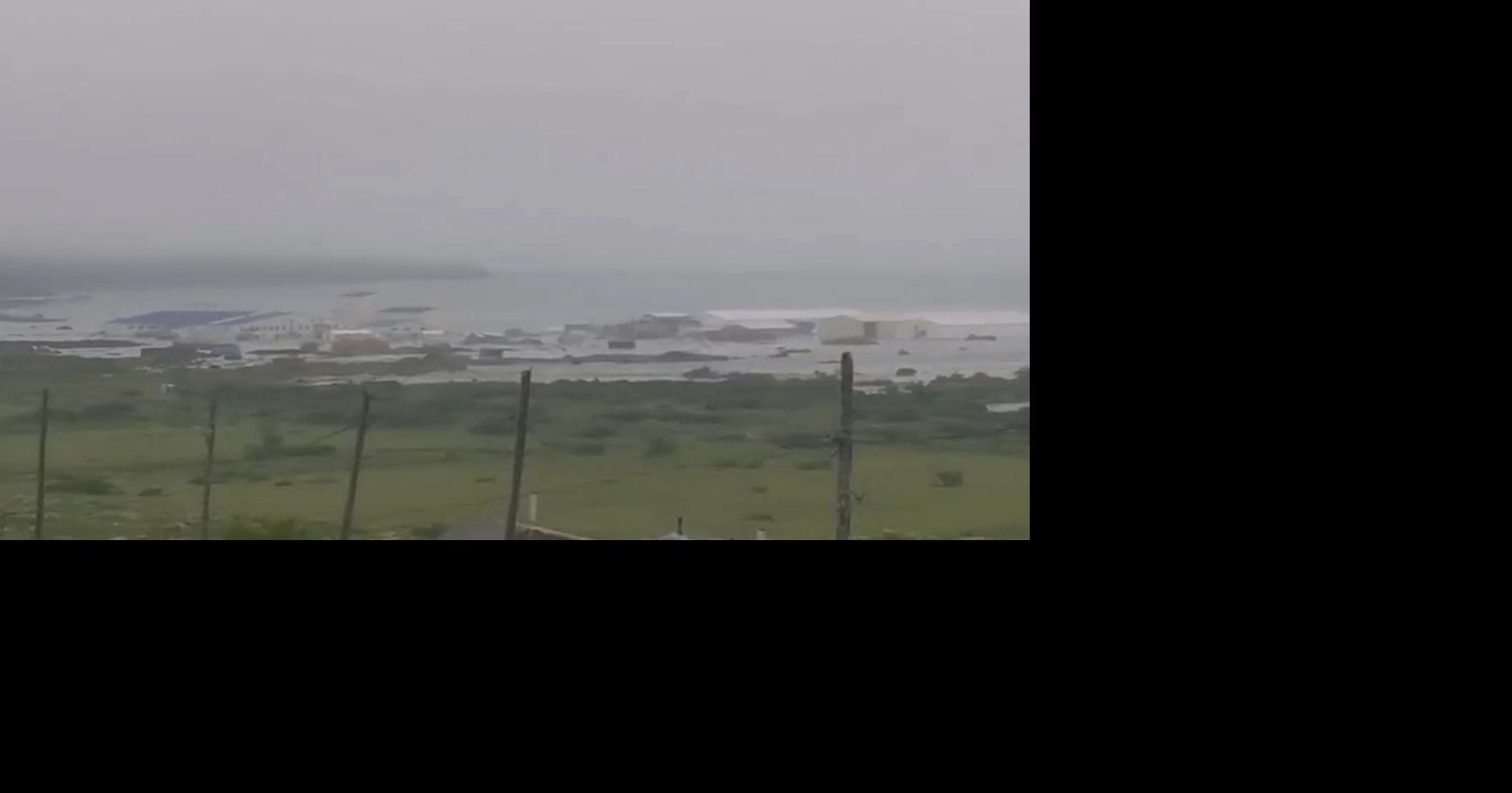 The Latest: Tsunami danger appears to be subsiding in some places after 8.8 magnitude quake thumbnail