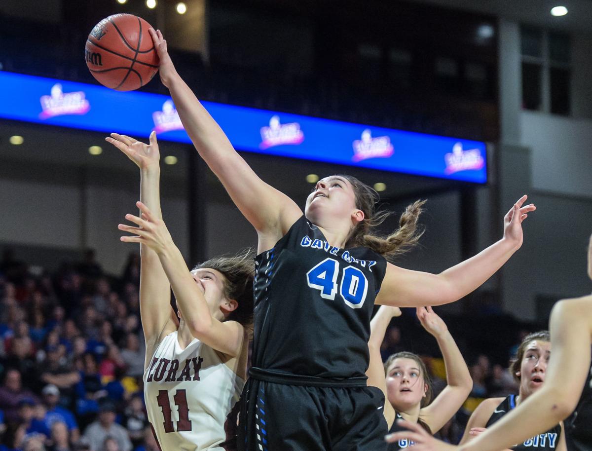 Vhsl Class 2 Finals Gate City Girls John Marshall Boys Win Class