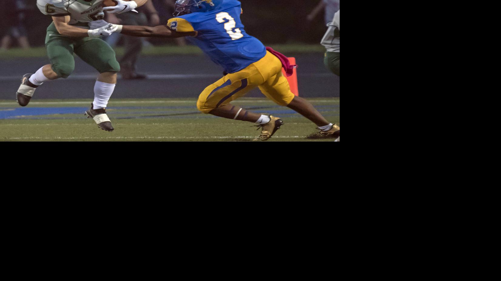 Scenes from the NorthsideWilliam Fleming football game High Schools