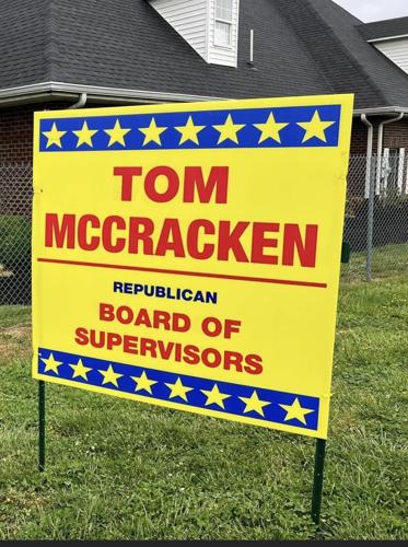McCracken sign