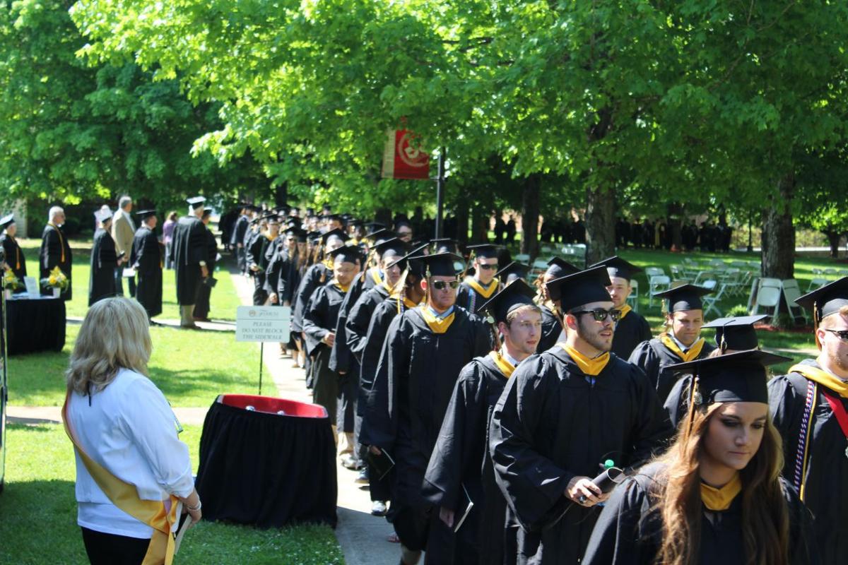 Ferrum University celebrates its 100th graduating class Higher