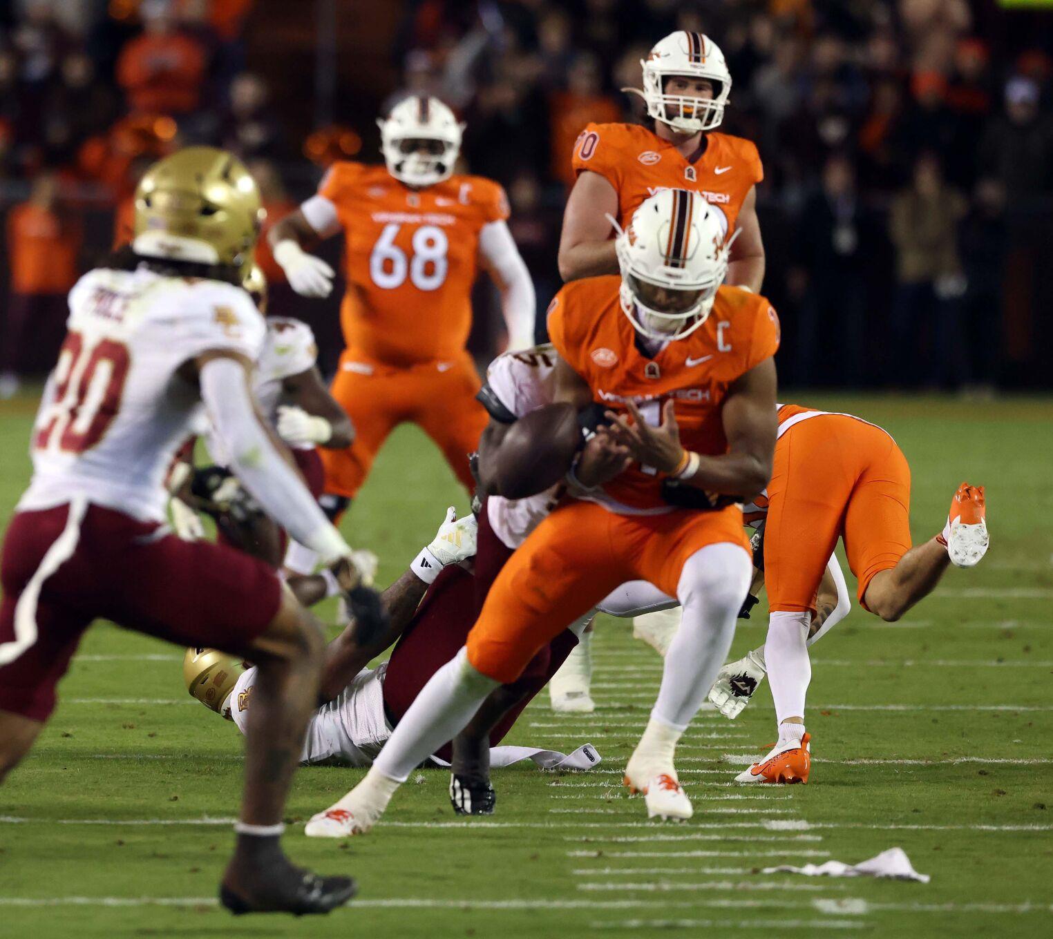 Boston College Virginia Tech