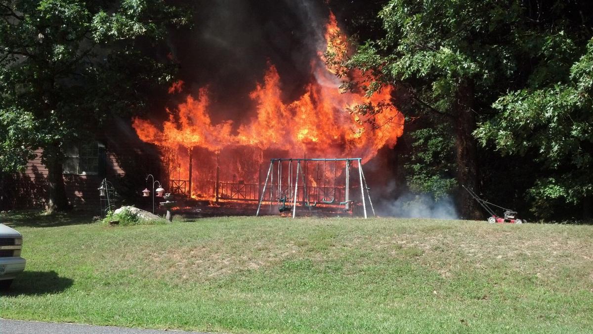 Blue Ridge Home Destroyed By Fire Local News Roanoke Com