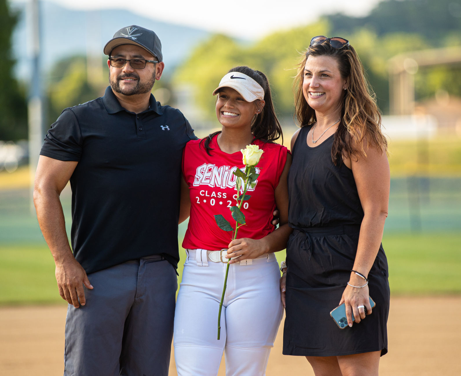 Senior day finally arrives for area softball players