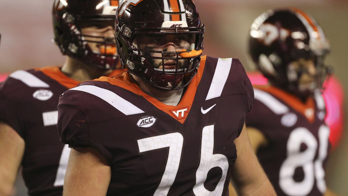 Brock Hoffman owning enjoyable as Virginia Tech’s instigator, trash talker and ACC Participant of the 7 days | Virginia Tech Brock Hoffman owning enjoyable as Virginia Tech’s instigator, trash talker and ACC Participant of the 7 days | Virginia Tech