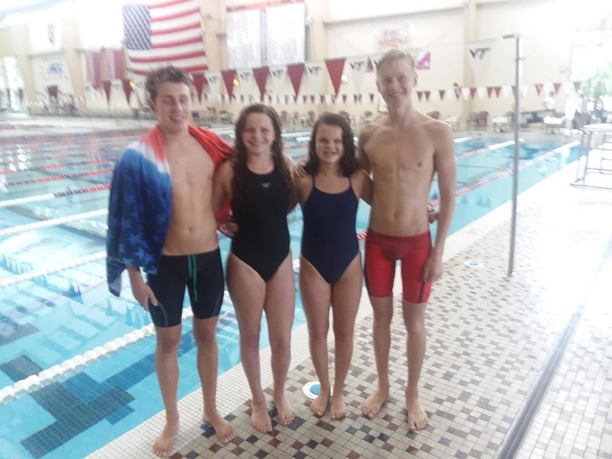 Scenes from the RVAA CityCounty swim meet Sports