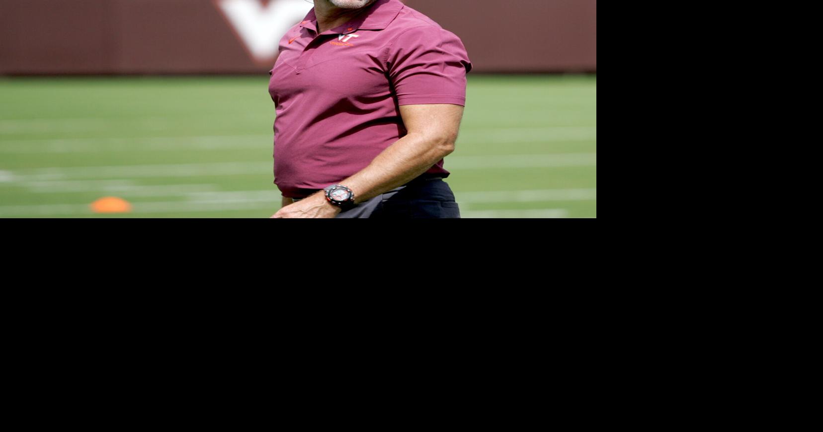 Virginia Tech releases depth chart for the seasonopener against Old