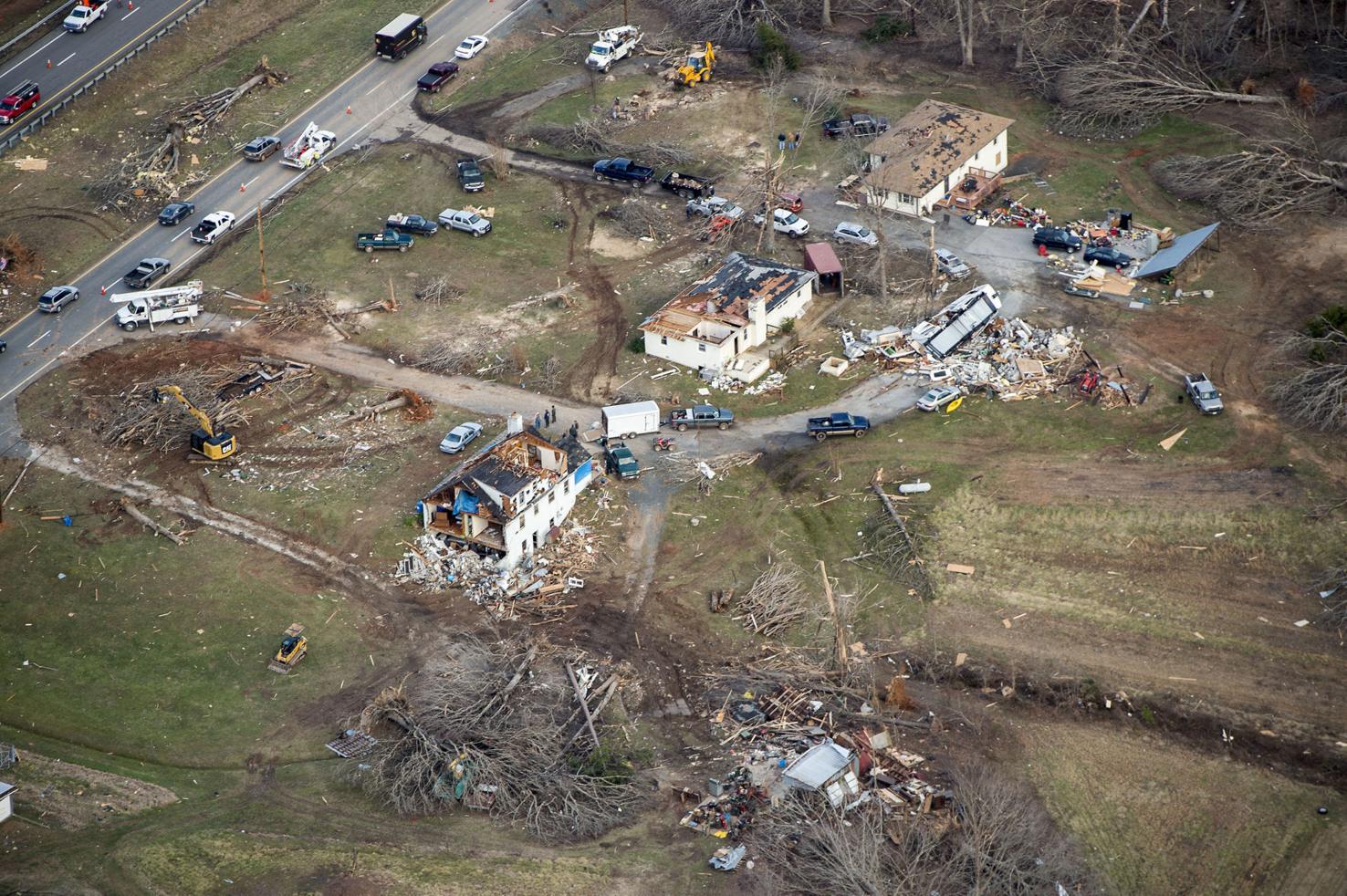 Feb. 24, 2016 The day eight tornadoes swept across Virginia