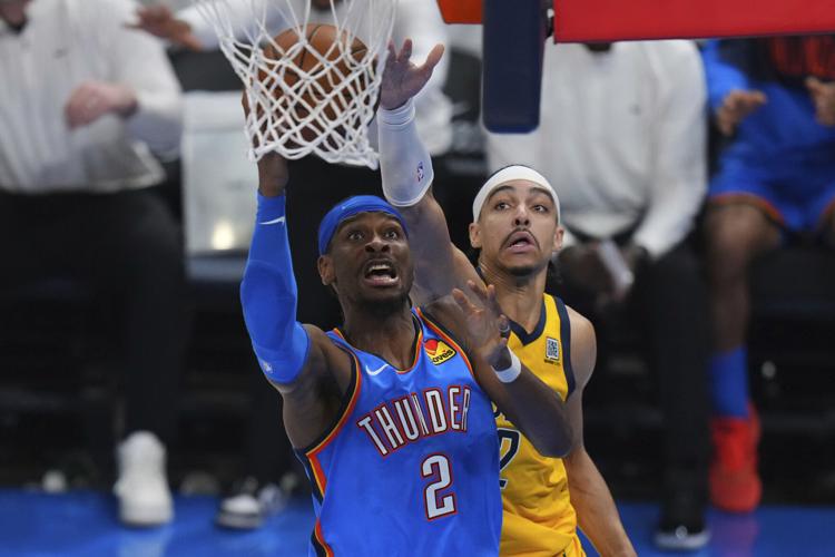 NBA Finals Pacers Thunder Basketball
