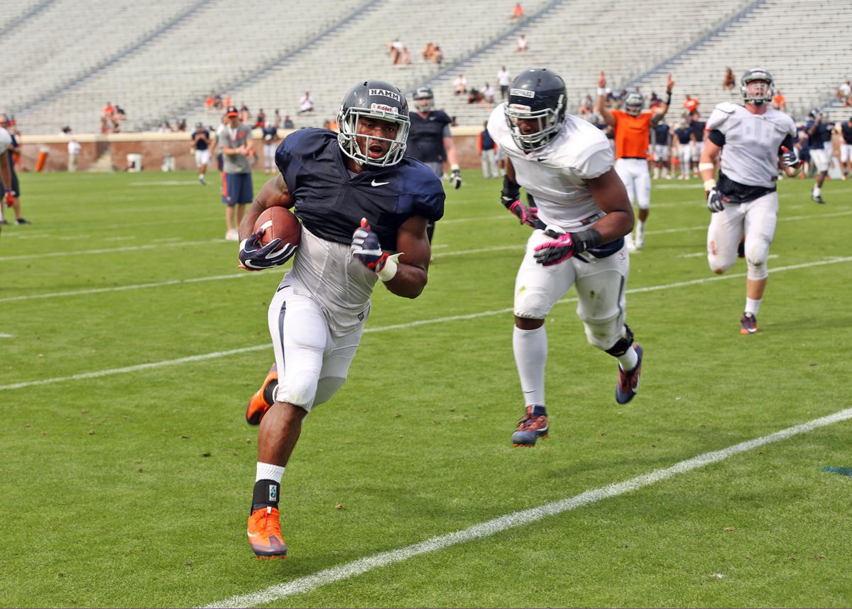 Some surprise standouts put a spark into Virginia's spring football