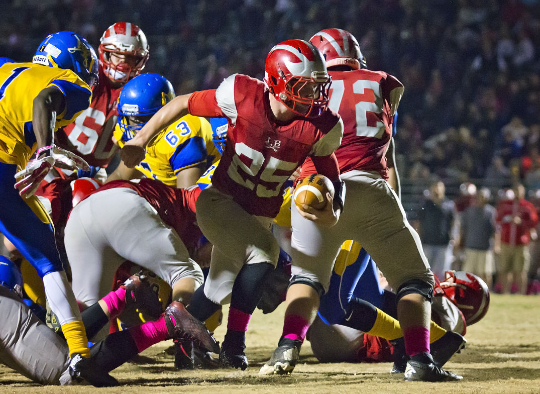 Noah Fletcher leads Lord Botetourt onslaught of William Fleming