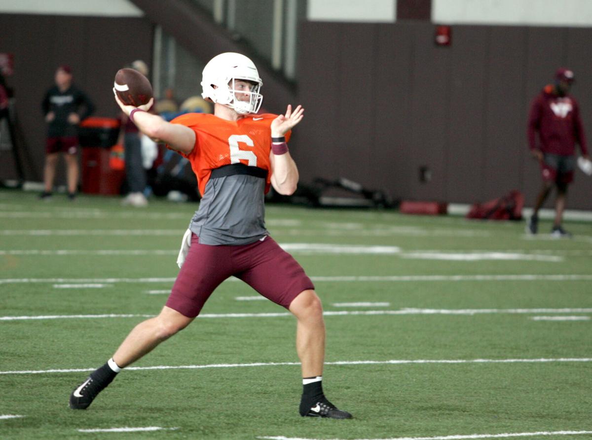 Marshall transfer Grant Wells named Virginia Tech&rsquo;s starting 