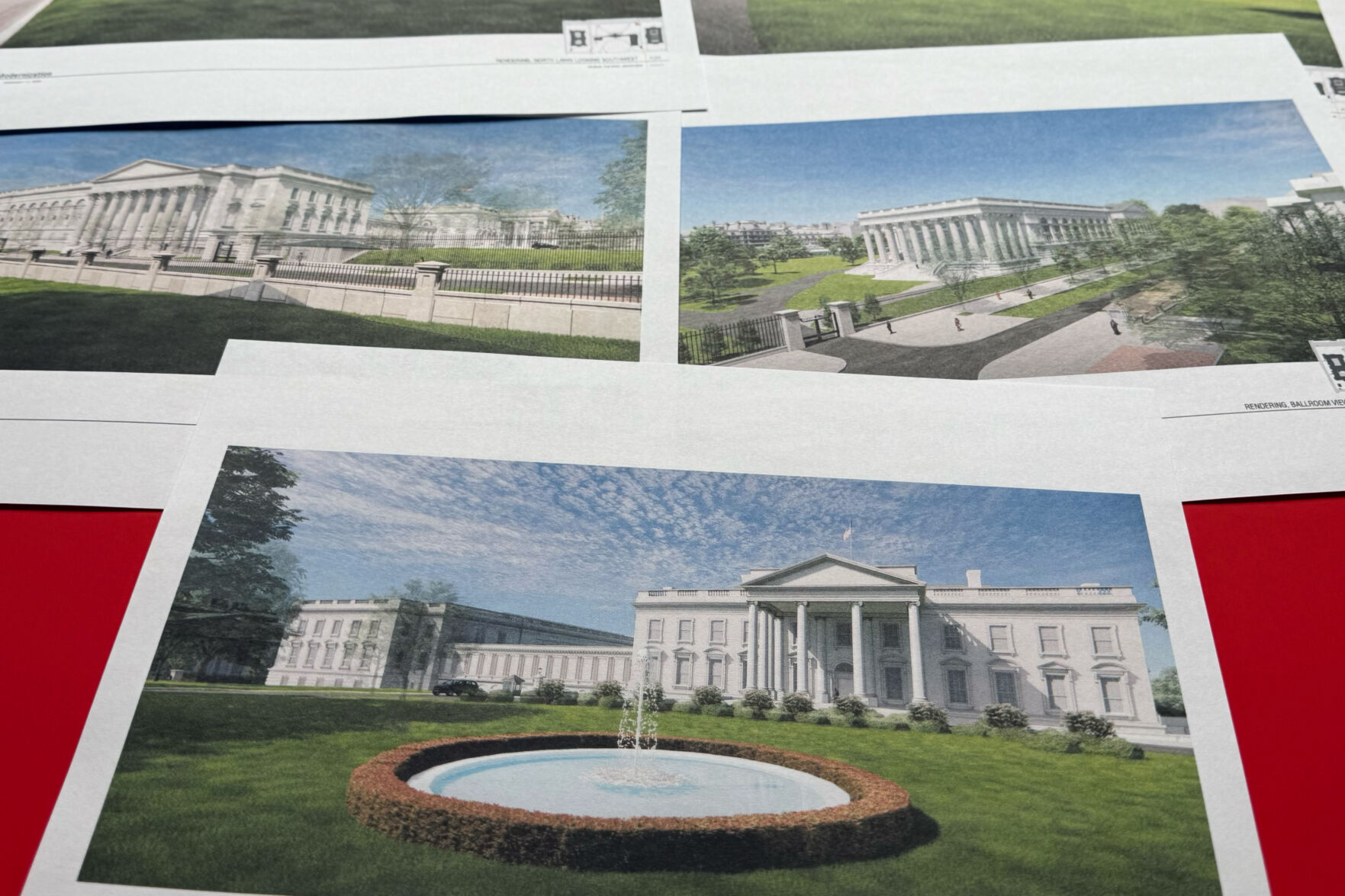 Trump's White House ballroom is too big, architect says