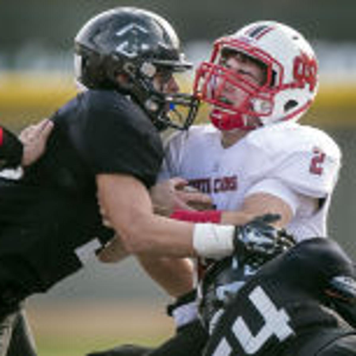 North Cross Falls To Fredericksburg Christian 53 6 In Semifinals