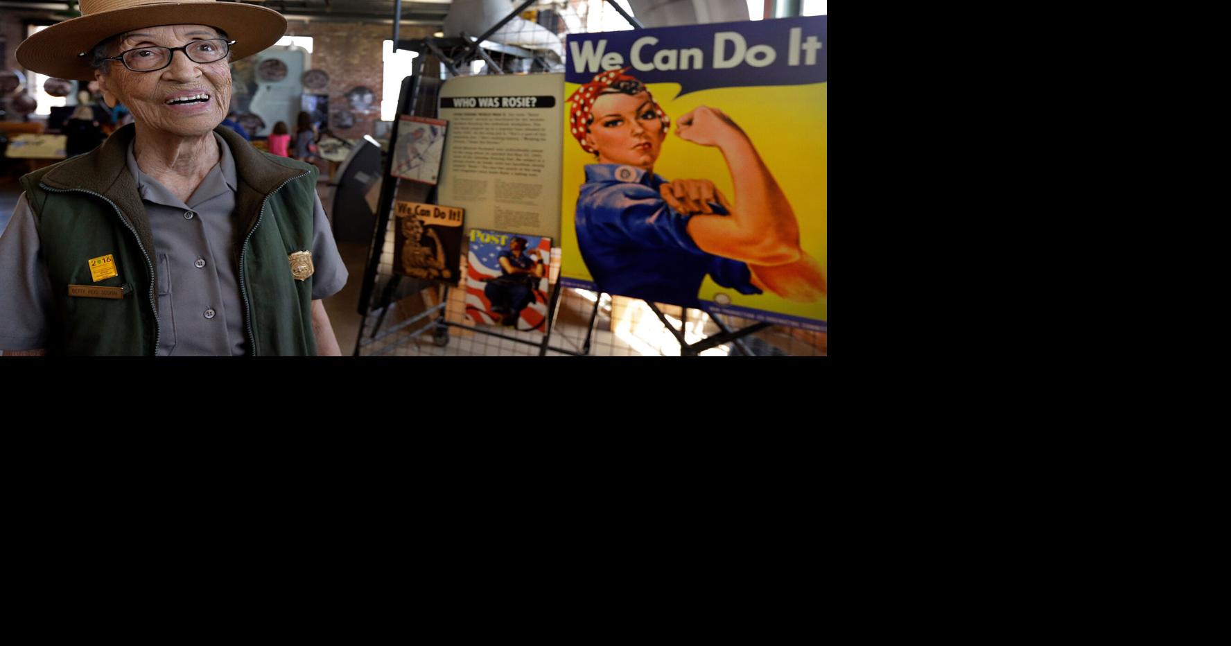 Betty Reid Soskin, oldest National Park Service ranger, dies at 104