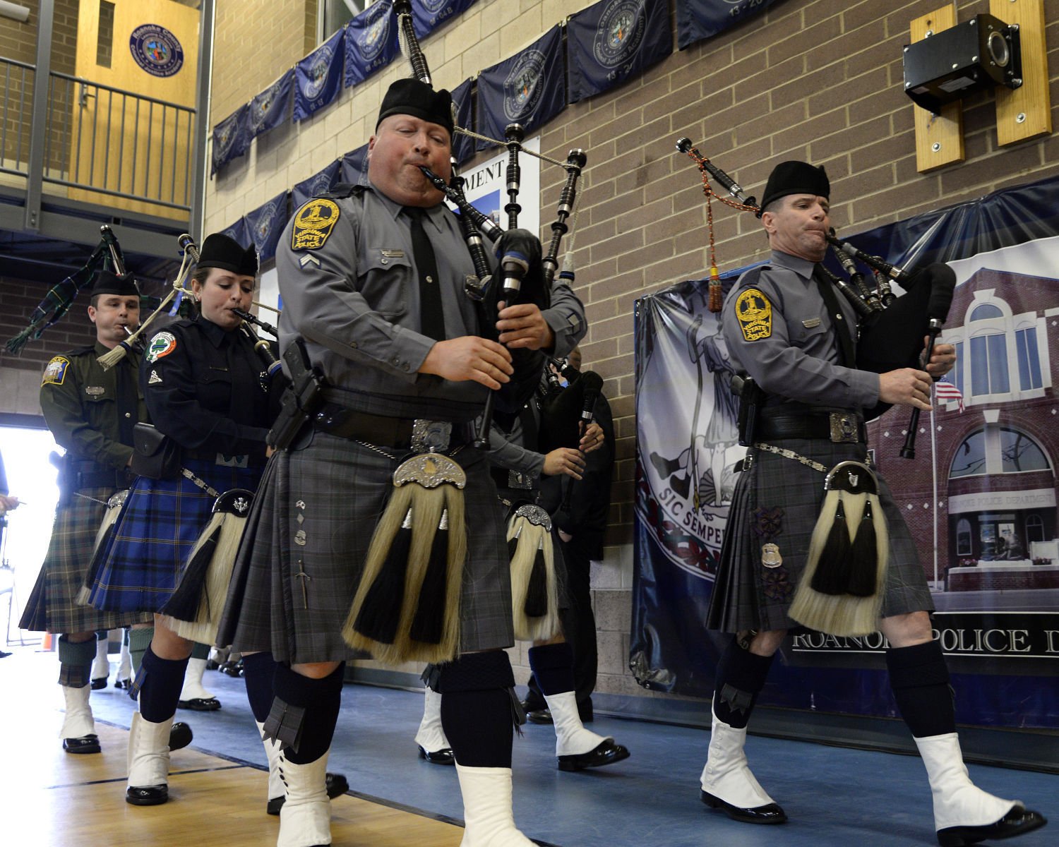 Roanoke Police Training Academy Graduates Diverse Class Of Officers ...