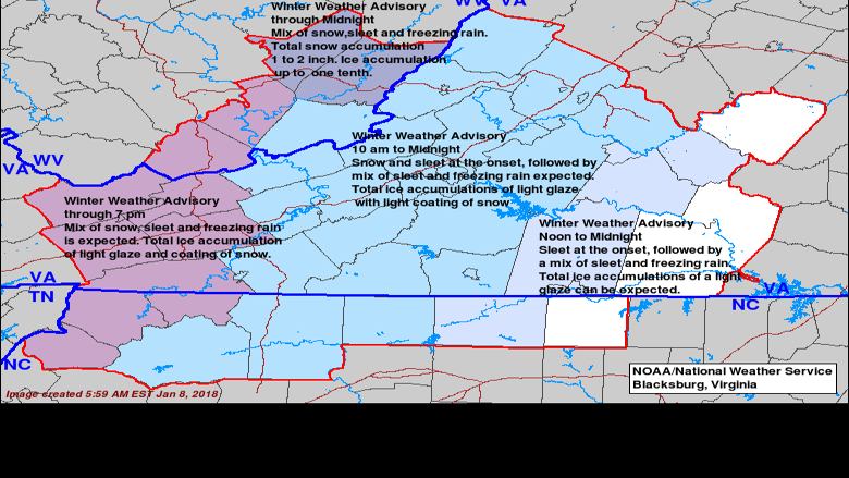 Wintry Mix Has Moved In Much Milder Maybe Wetter Days Ahead