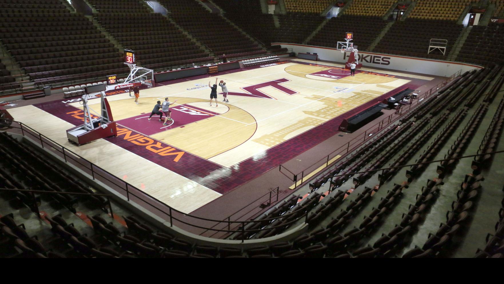 New Look For Cassell Coliseum Virginia Tech Roanoke Com