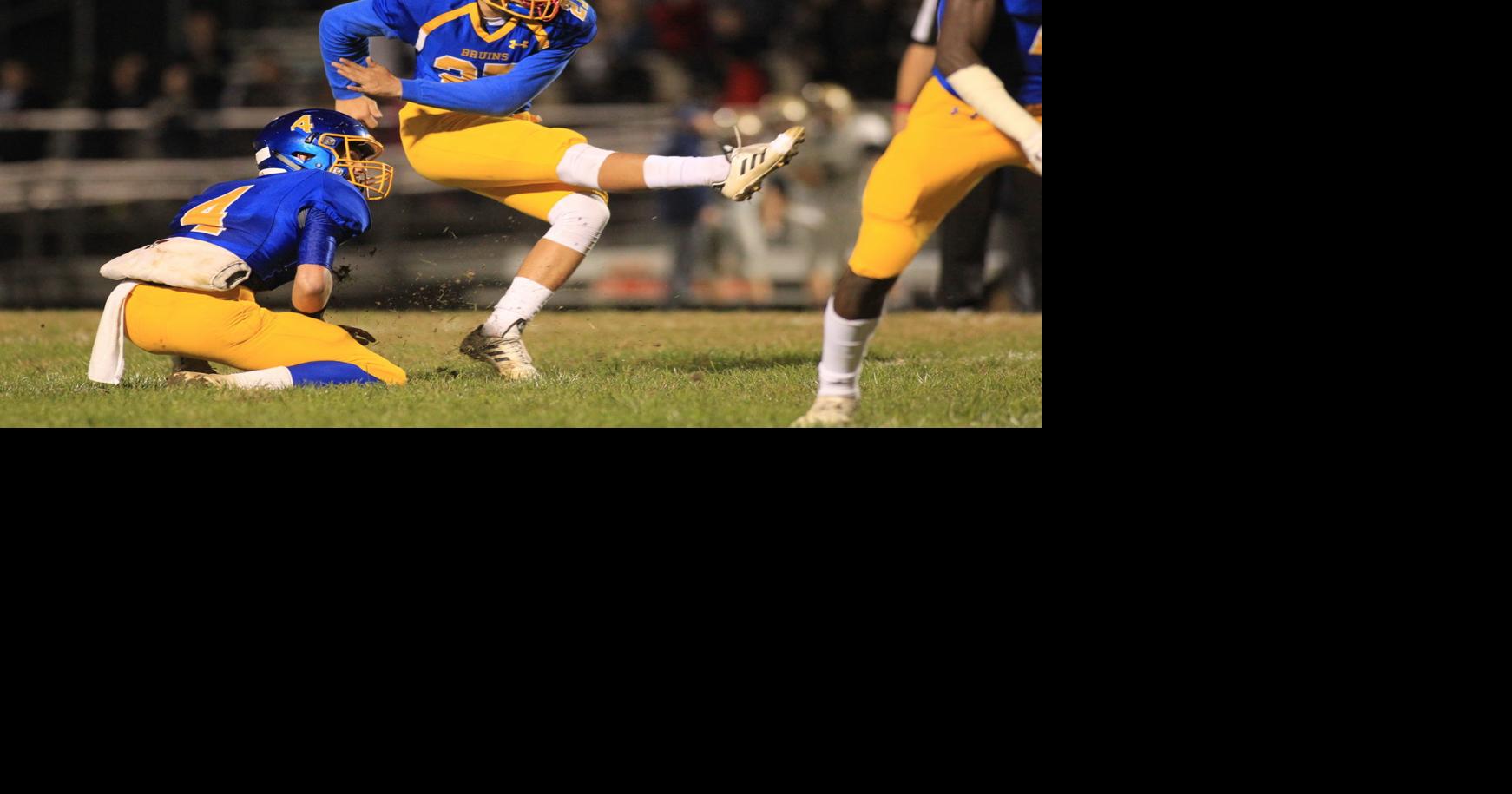 Scenes from the BlacksburgHidden Valley football game