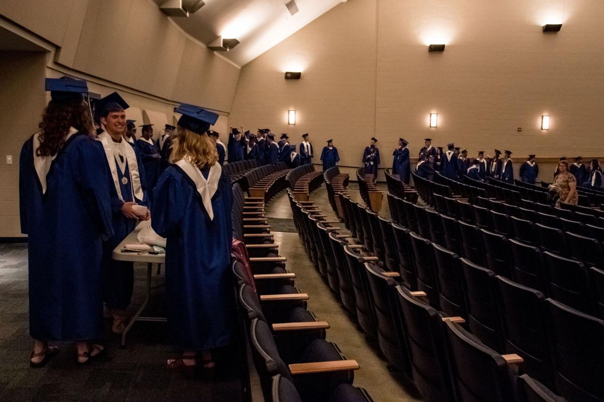 Auburn High School graduation