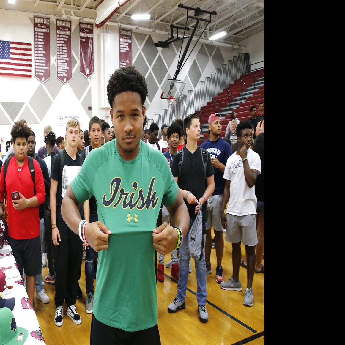 Doughty College Notebook Irish Lands No 1 Football Prospect In