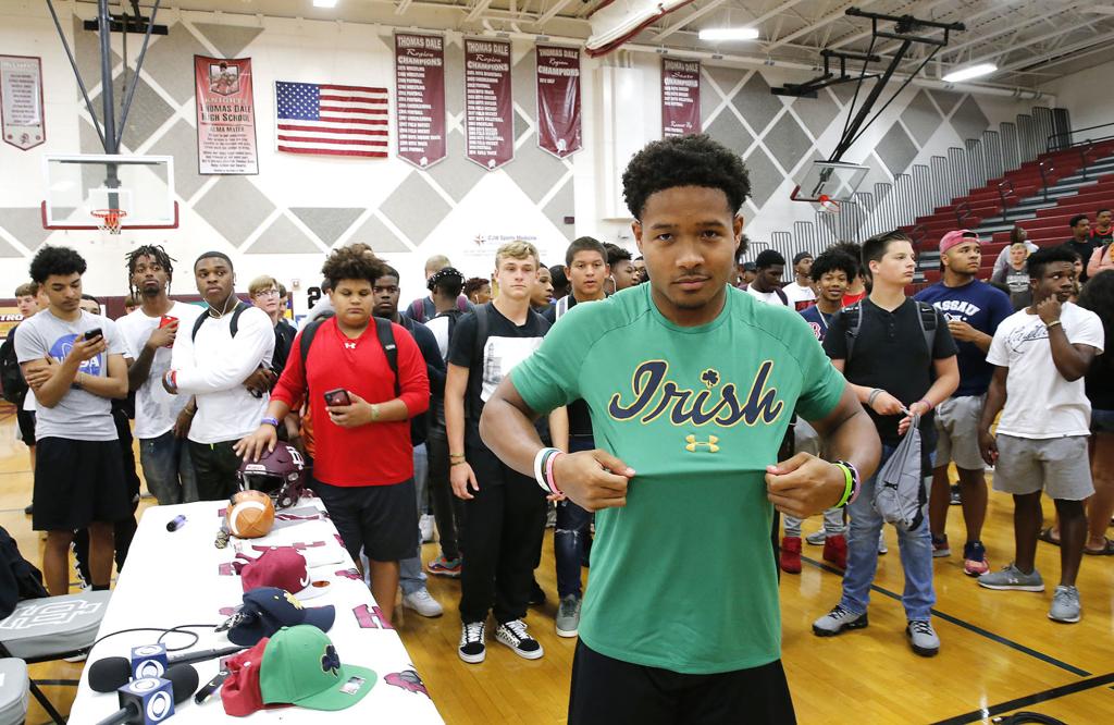 Doughty College Notebook Irish Lands No 1 Football Prospect In