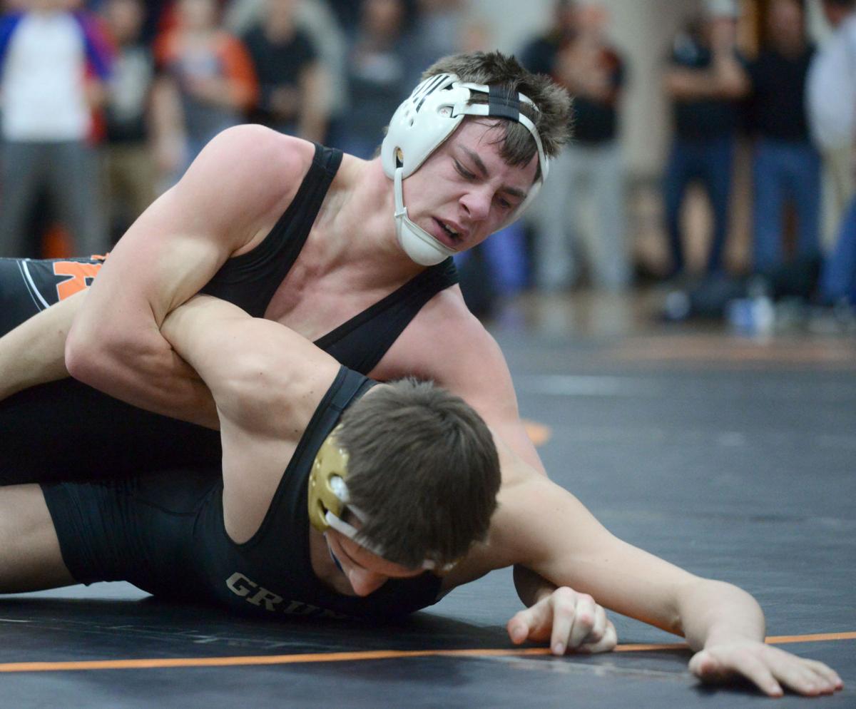 High school roundup Grundy wrestling hands Rural Retreat 1st loss in 5