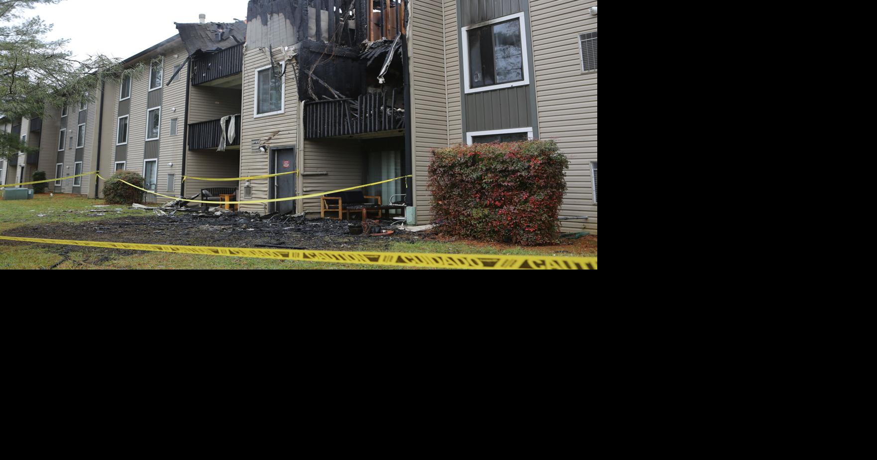 Fire at Foxridge Apartment Homes in Blacksburg; No injuries