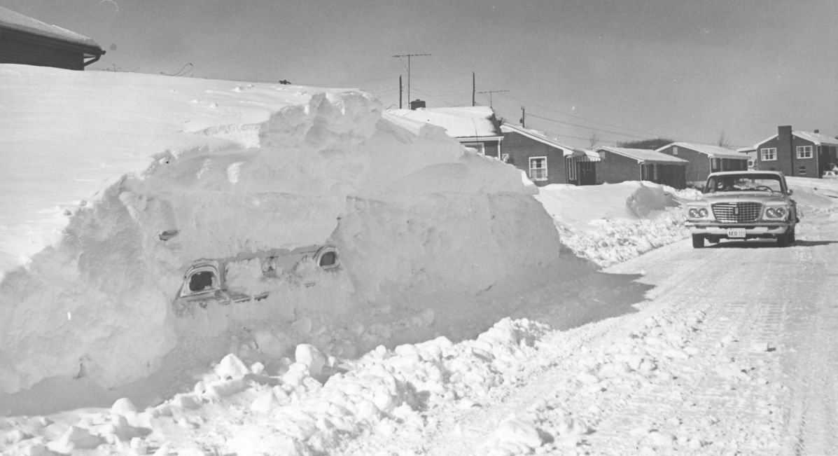Looking Back The big snow of 1966 left 20 inches covering Roanoke