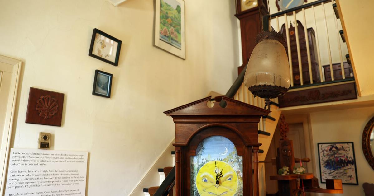 PHOTOS & VIDEO: The work of Jacob Cress, master craftsman
