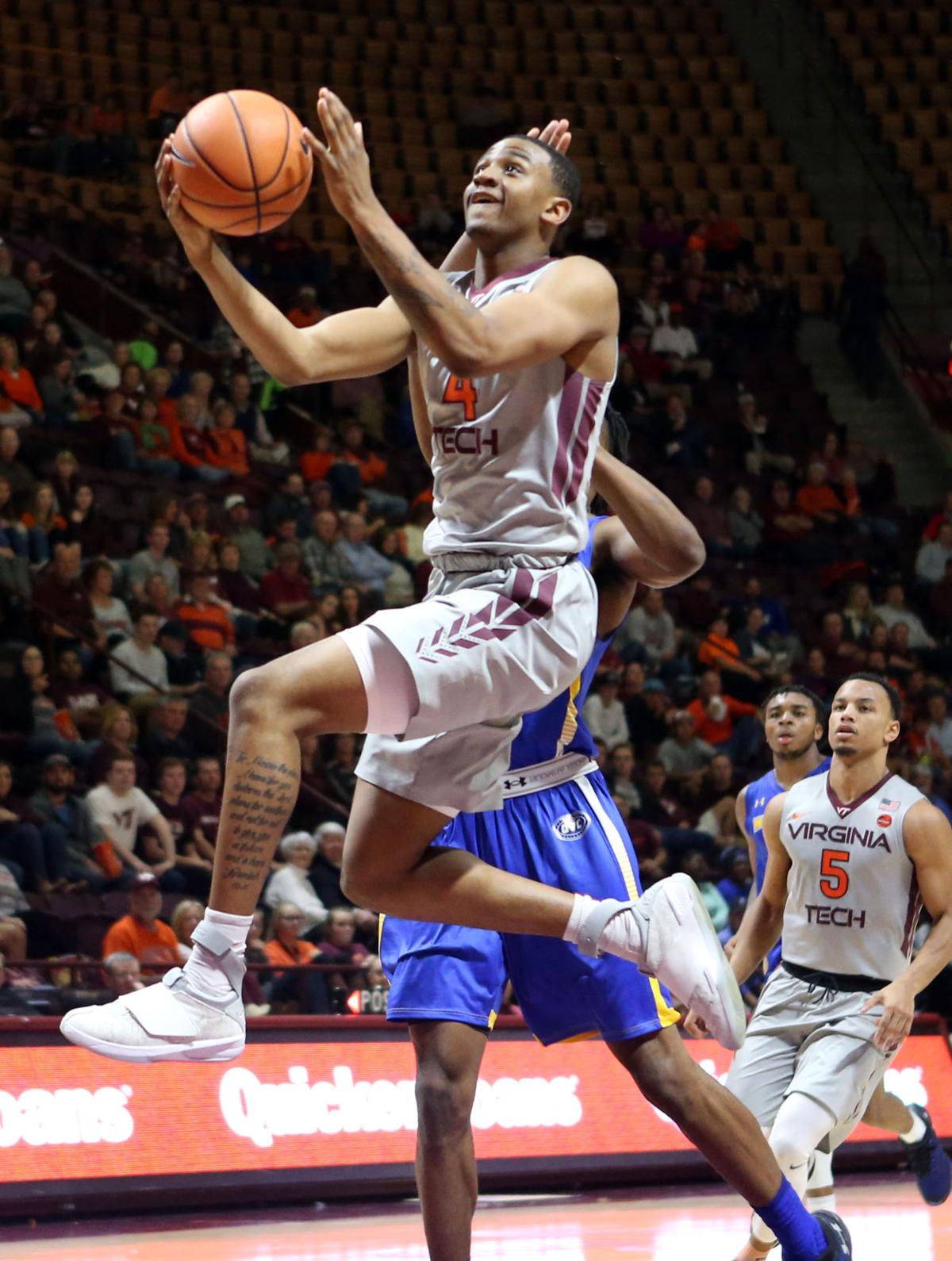 Virginia Tech Shines On Offense Again In Rout Of Morehead State